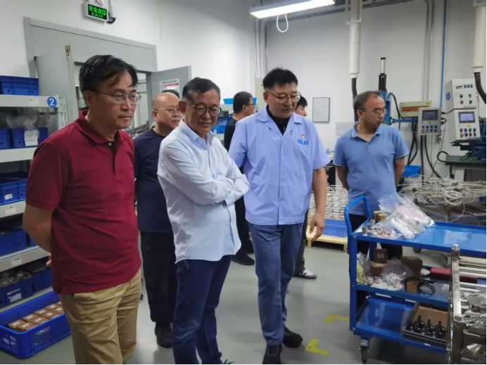 公司新闻，接见团，互换